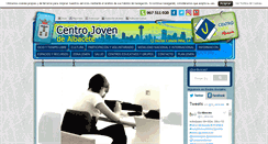 Desktop Screenshot of albacetejoven.es
